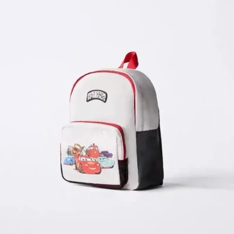 nouveau sac à dos multifonctionnel tendance pour garçon, motif lightning mcqueen, idéal pour l'école et les voyages, imperméable
