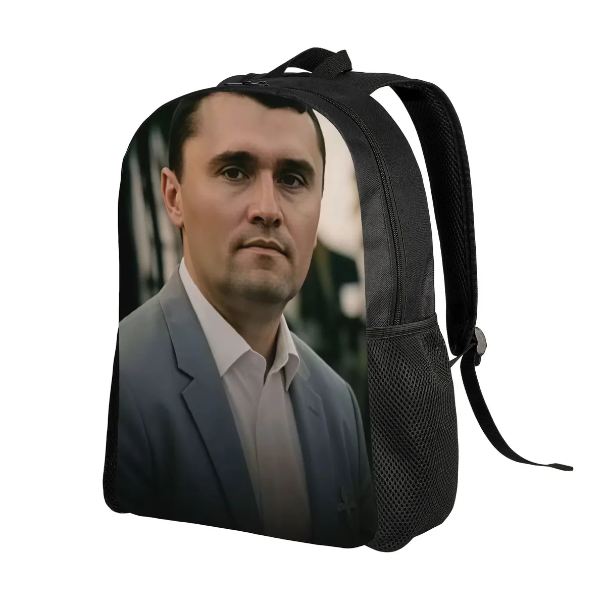 Sac à dos amusant Charlie Kirk, sacs à dos de voyage, sacs d'école pour adolescents, design kawaii, sac à dos durable