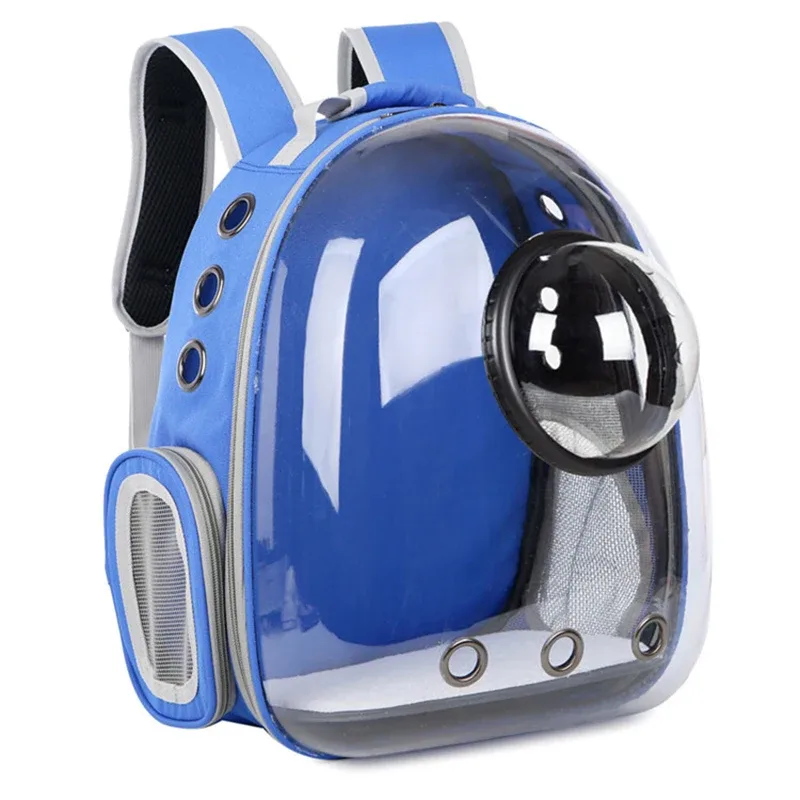sacs de transport transparents pour chat, sac à dos respirant pour animaux de compagnie, sac à dos portable pour chiot et chien, sac de transport pour capsule spatiale pour animaux de compagnie