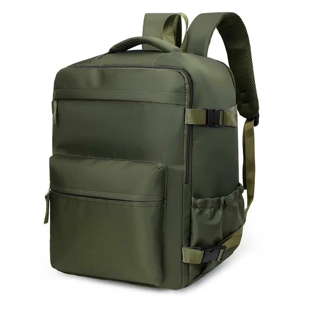sac à dos pour hommes et femmes, sac à bagages simple pour voyage d'affaires, sac de voyage d'embarquement, sac à dos de grande capacité