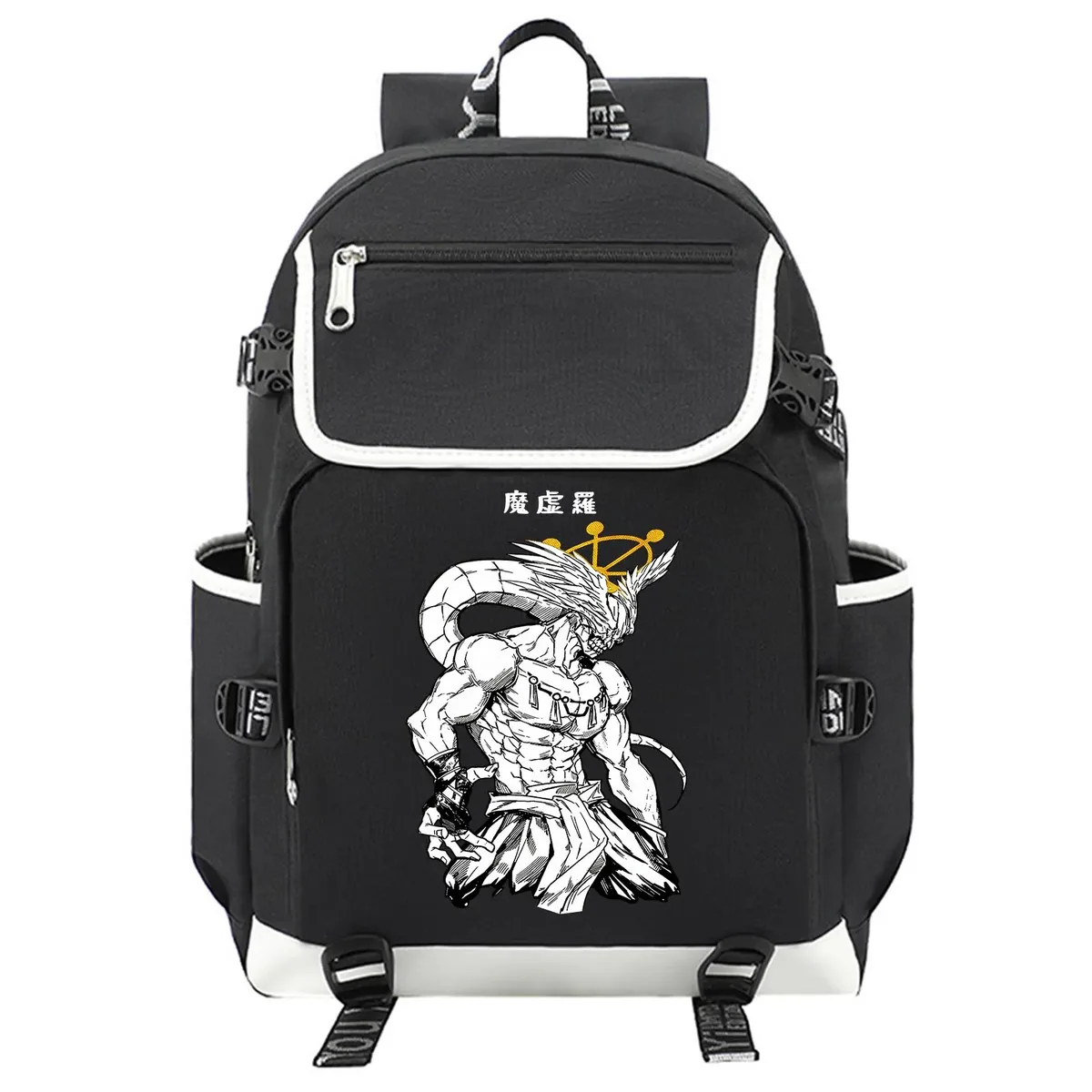 Sac à dos Anime Jujutsu-Kaisen Mahoraga pour fille et garçon, sac à dos décontracté pour étudiants et adolescents, sacs d'école, Mochila de voyage