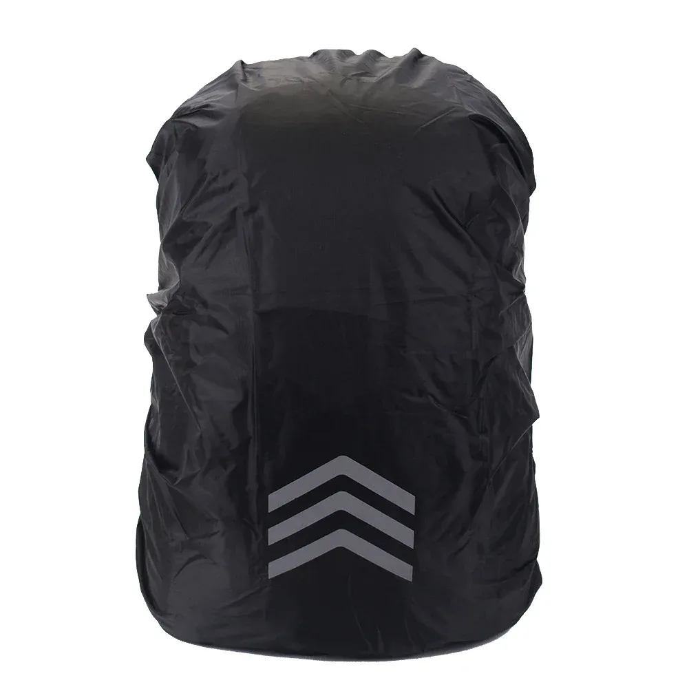 sac à dos réfléchissant extérieur housse de pluie 190t pêche cyclisme randonnée escalade sac couverture imperméable housse de pluie pour sac à dos 18-45l