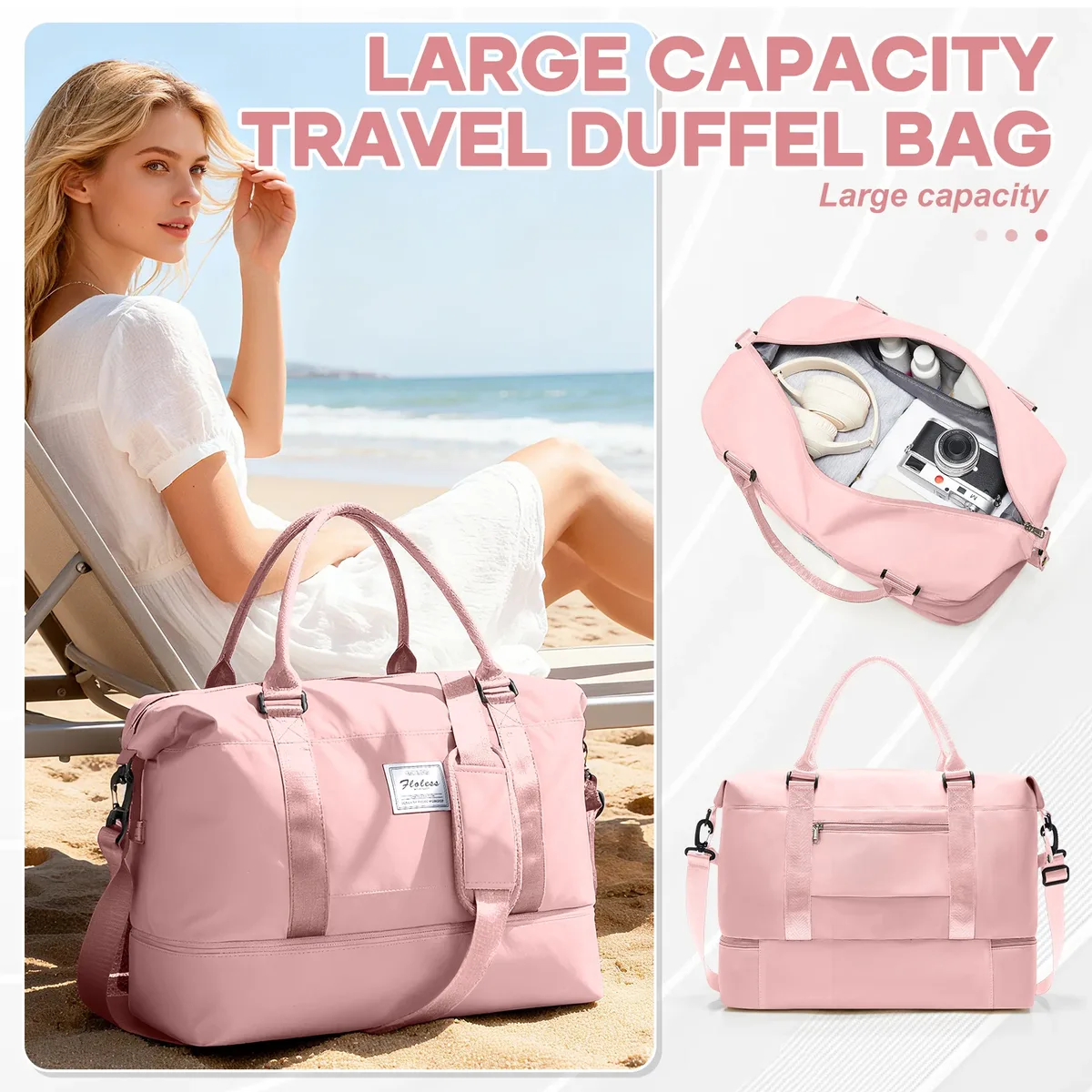 sac de sport, bagage à main, sac de voyage, sac à dos de week-end, sac de naissance clinique d'hôpital pour femmes, bagage à main, sac de voyage grand