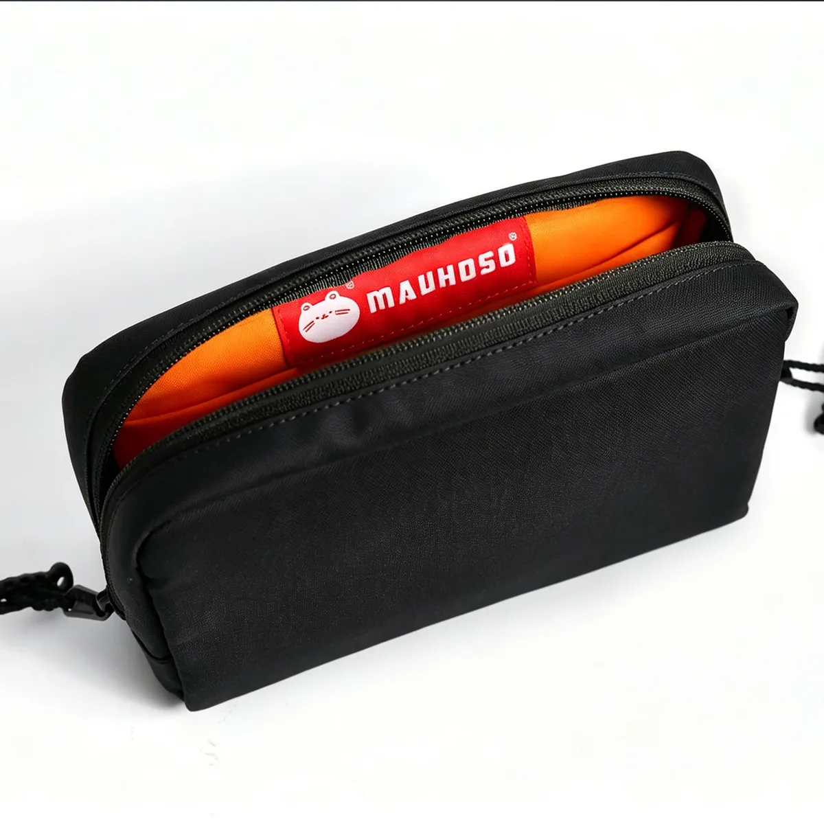 Sac de rangement de voyage MAUHOSO, organiseur pour appareils numériques et batteries externes, pochette légère pour articles divers pour le camping et les voyages d'affaires