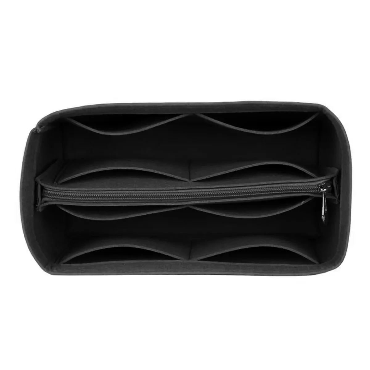 pochette de rangement en feutre pour sac à main, sac fourre-tout, sac intérieur pour liz visetos, 3 styles
