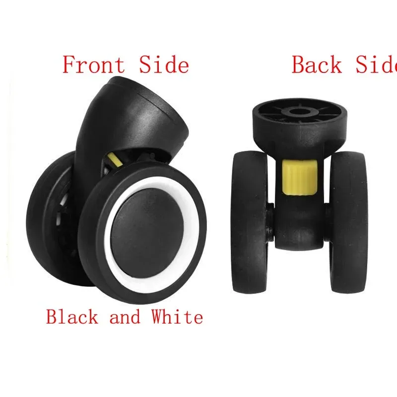 roues de valise amovibles, roues universelles pour valises, accessoires de bagages, pièces de rechange pour chariots, remplacement de roues