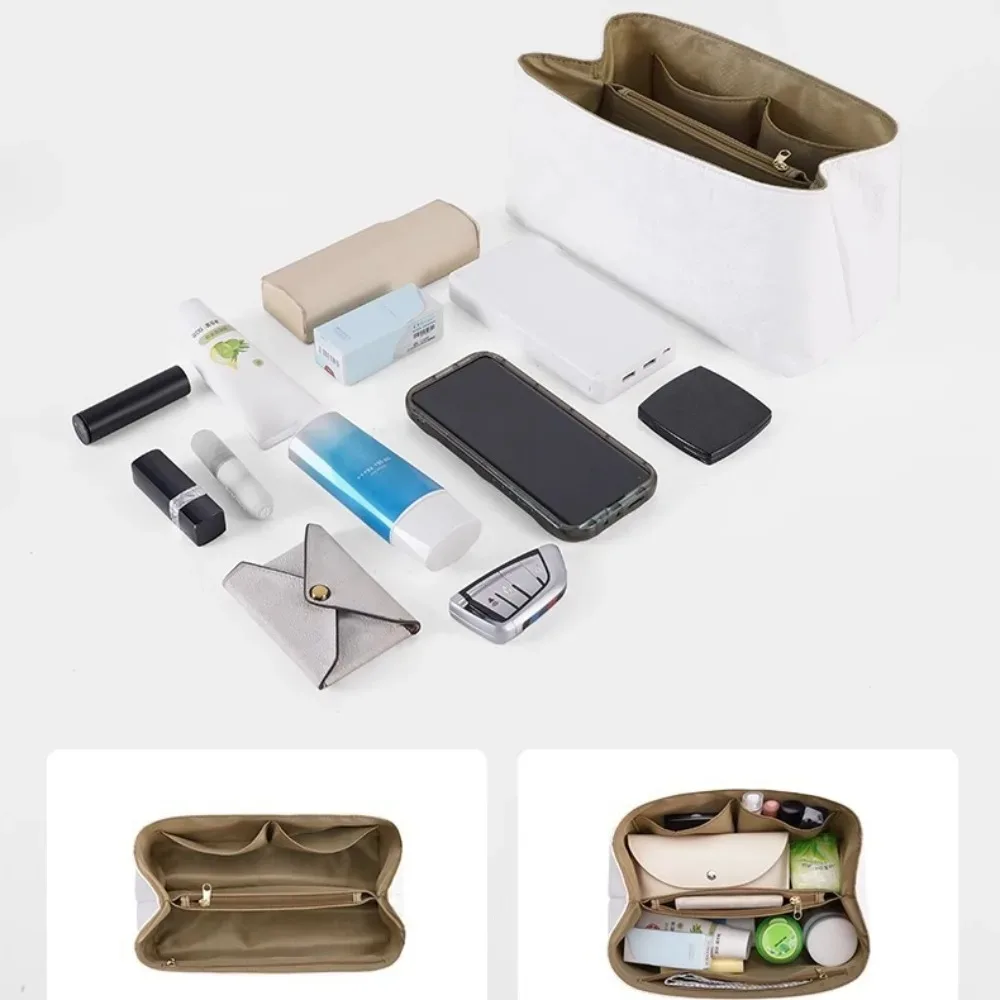 insert organisateur de sac pour fête dans le jardin 30 36, rangement en nylon, support de sac durable, rangement, modification intérieure, accessoires de sac