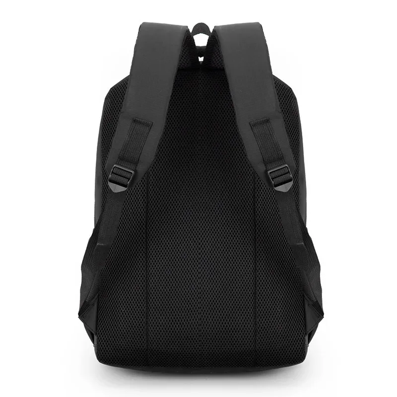 sac à dos de grande capacité pour hommes, adapté au collège, au lycée, au collège, aux voyages courts, sacs à double épaule épais