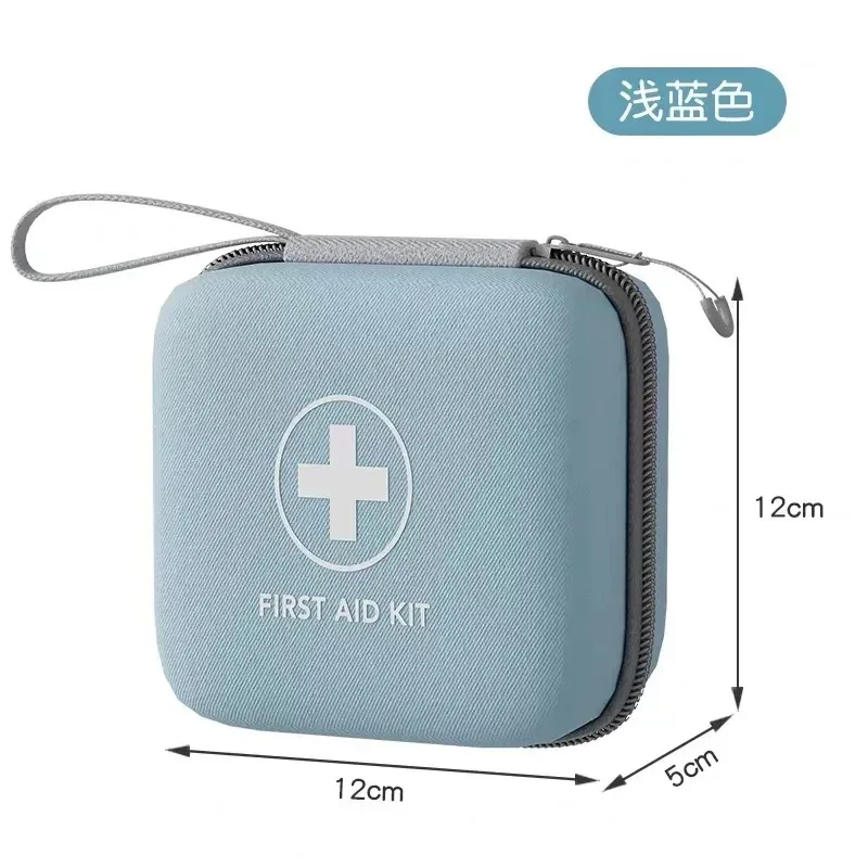 nouvelle trousse de rangement pour fournitures médicales en eva rigide, trousse de premiers soins essentielle pour les voyages, boîte de rangement pour fournitures de soins à domicile