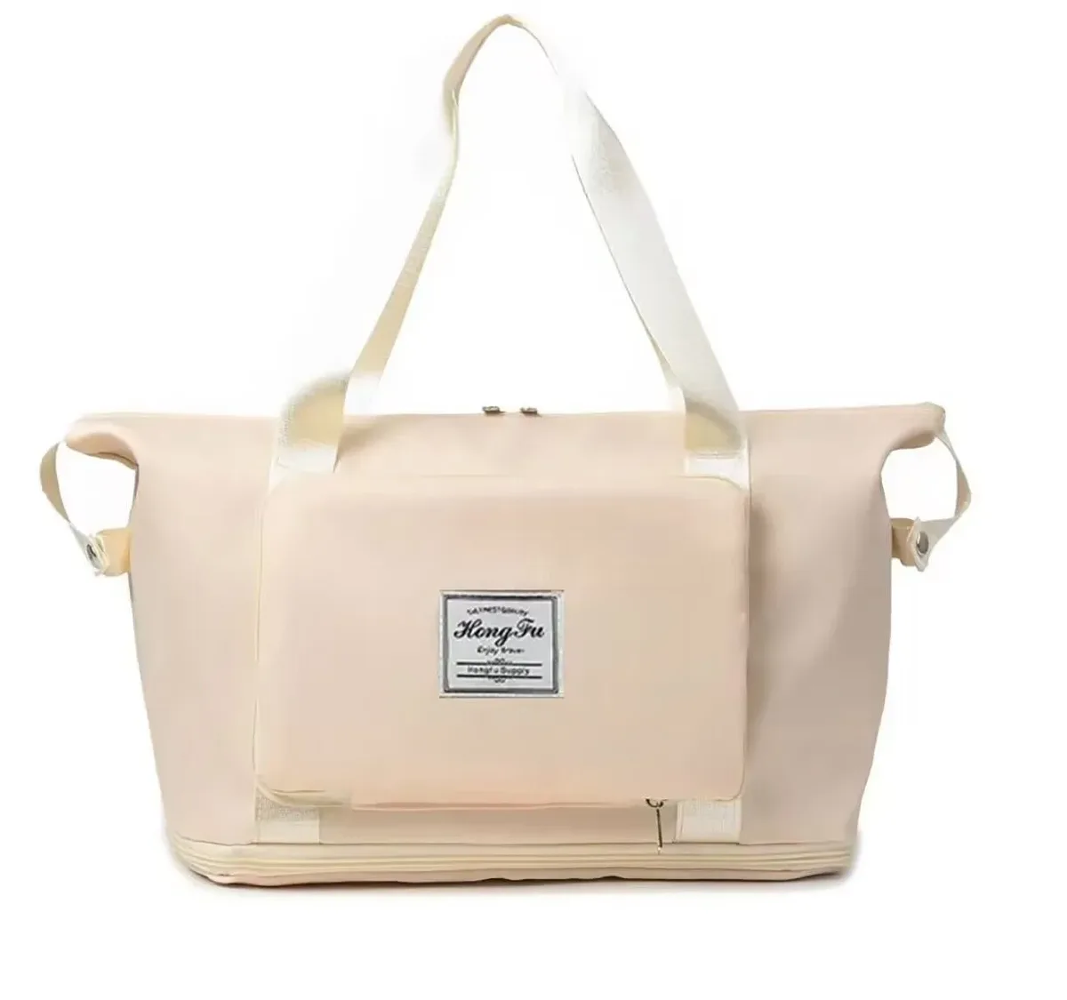 nouveau sac de voyage grande capacité pour courts séjours, avec séparation sec/humide, sac de sport et de natation, bagage pliable à main en tissu oxford résistant à l'eau