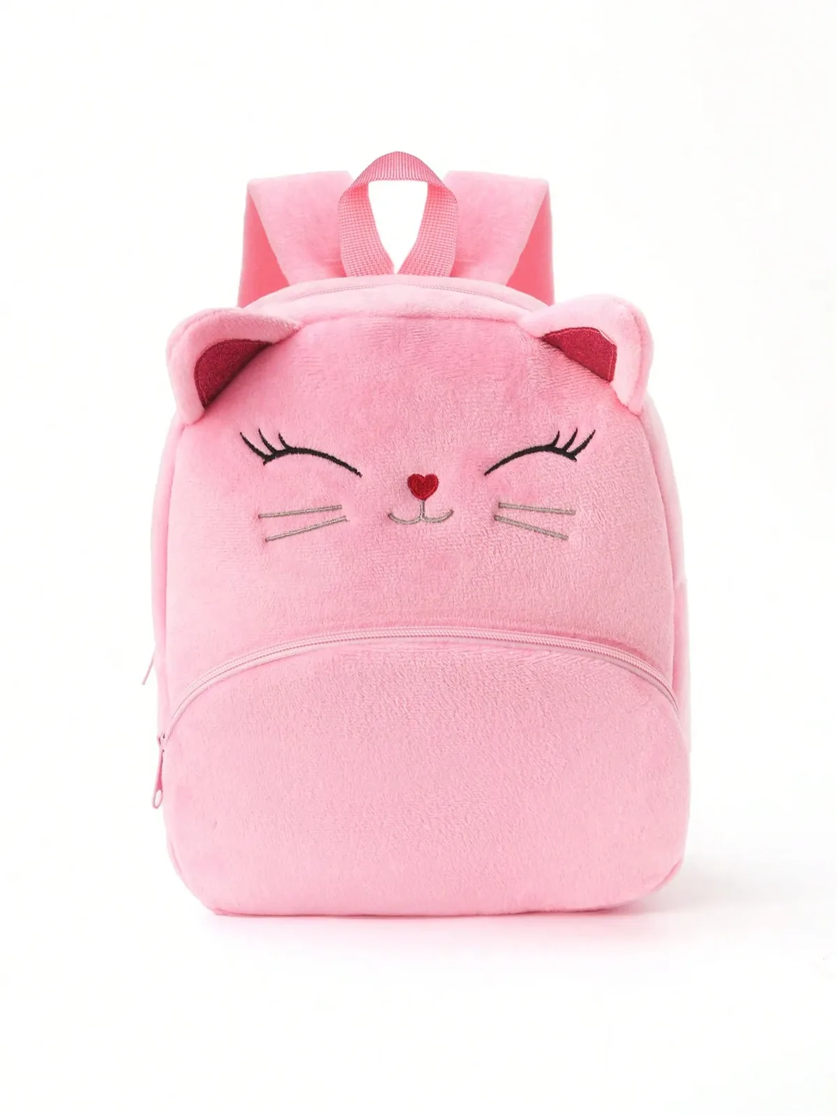 sac à dos pour enfants en peluche multicolore à motif animal, idéal pour la vente en gros transfrontalière et les stands de rue, parfait pour la maternelle