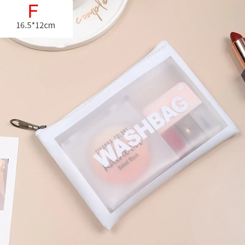 sac de lavage de voyage portable pour femmes, pochette de rangement transparente et étanche pour maquillage, organisateur de cosmétiques de grande capacité, étui de beauté pour femmes