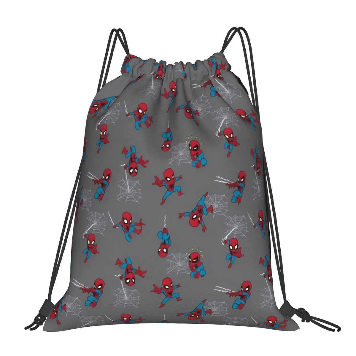 sac à cordon s-spiders heroes, sacs à dos de grande capacité, sacs de sport de football, sacs à cordon pour femmes