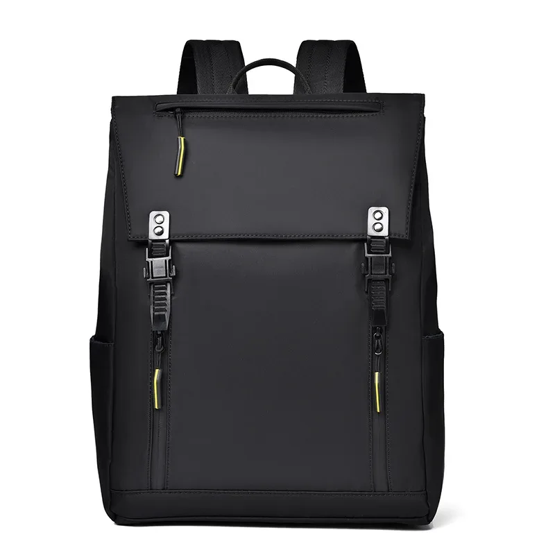 sac à dos décontracté avec logo, sac à dos étanche pour ordinateur pour hommes, nom imprimé, sac de livre d'étudiant, motif imprimé