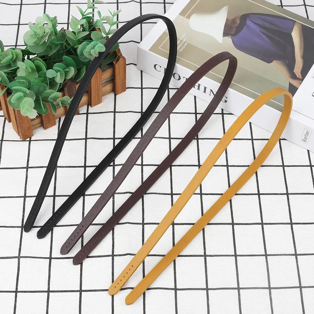 2 pièces/paire 40/70cm sac à bandoulière en cuir pu sangle sac accessoires sac à main ceintures bricolage poig