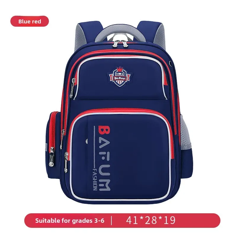 sac à dos d'école ergonomique pour adolescents, nouveau design, grande capacité, étanche, léger, protection de la colonne vertébrale pour étudiants de la 1re à la 3e à 6e année, 2025