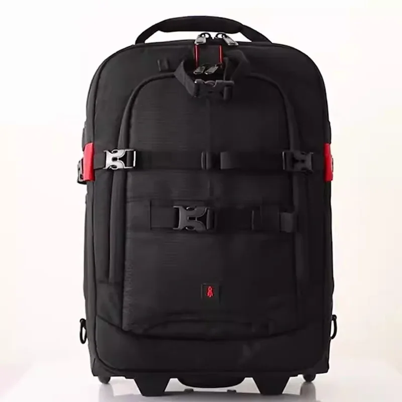 sac pour appareil photo multifonction valise sac à dos appareil photo numérique boîtier de chariot appareil photo professionnel sacs de voyage chariot bagages sacs à dos