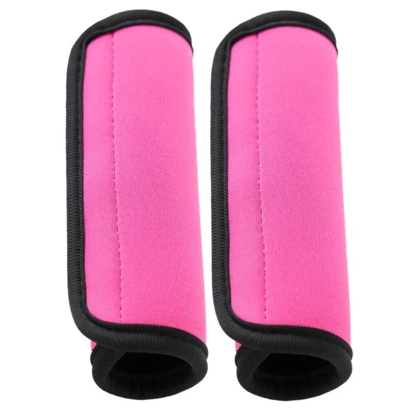 2 pièces sacs poignée en néoprène souple valise poignée protecteur poignée couverture