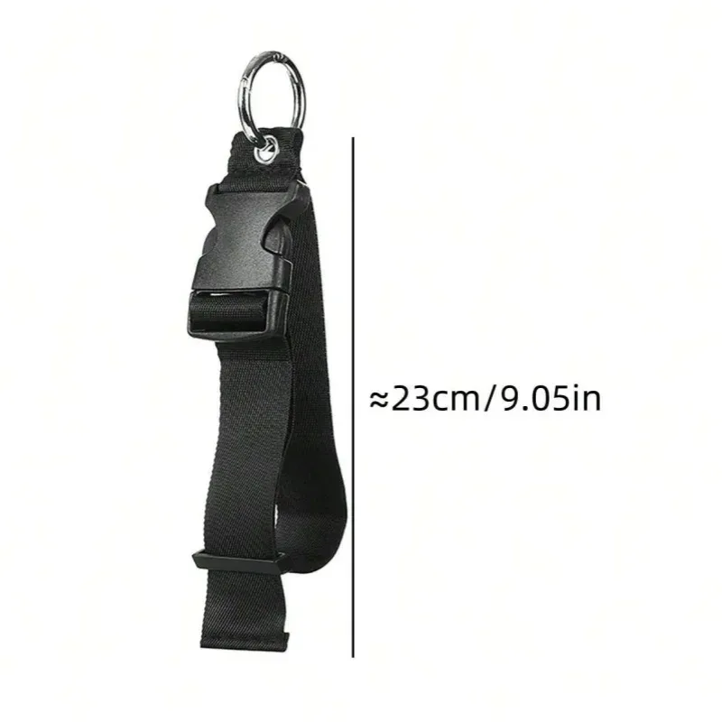 sangle de fixation pour bagages de voyage, sangle externe pour sac à dos, sangle portable avec boucle de déverrouillage, sangle de bagage pour sac supplémentaire, support de veste
