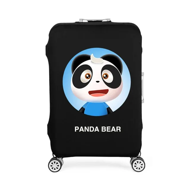 juste de protection élastique pour valise de voyage, housse anti-poussière pour bagages, accessoires de voyage de l'unicef, 18 en effet-32