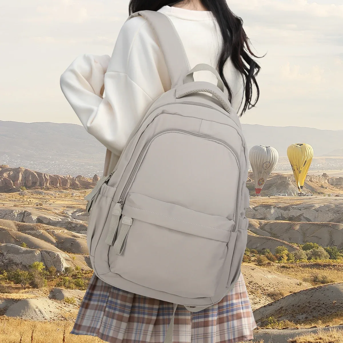 Sac à dos pour ordinateur portable pour femme, sac à dos de travail antivol pour 14 pouces, sac à dos d'école pour infirmière, sac à livres pour adolescentes et garçons