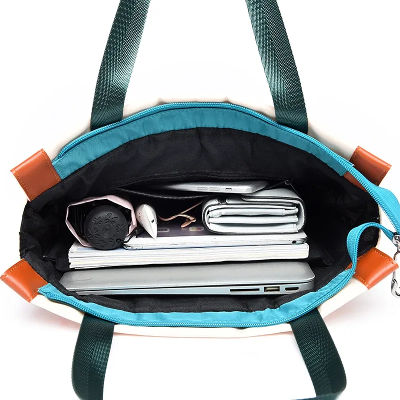sac à dos oxford imperméable pour femmes, grand sac à dos oxford, cartable à la mode pour adolescentes, sac à dos de voyage pour filles, sac à dos de week-end