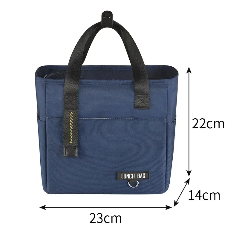 sacs de rangement à fermeture éclair pour femmes, sacs isothermes de voyage pour pique-nique, sacs à main, boîte à lunch bento, sac thermique grande capacité pour aliments