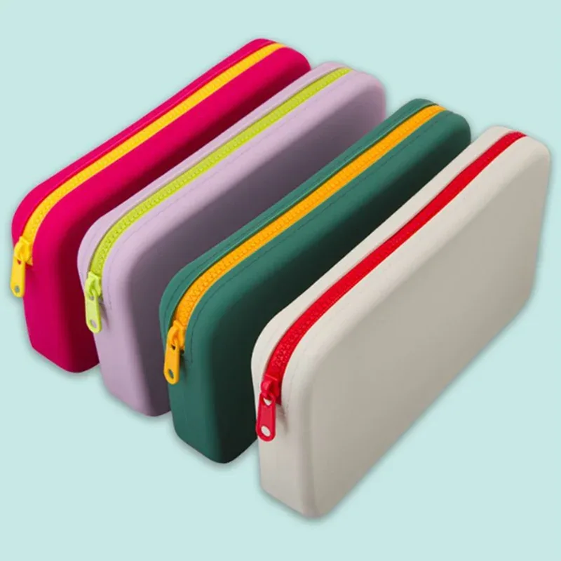 sac de rangement carré de grande capacité pour cosmétiques et articles de toilette, boîte de rangement numérique multifonctionnelle pour la maison et les voyages