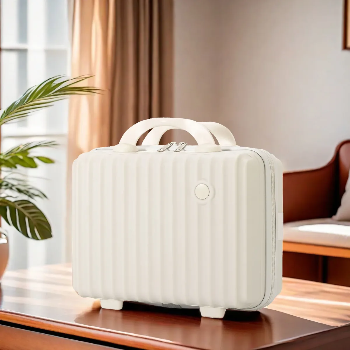sac à cosmétiques portable pour femmes, grande capacité, trousse de toilette de voyage, nouvelle trousse de toilette élégante 2024