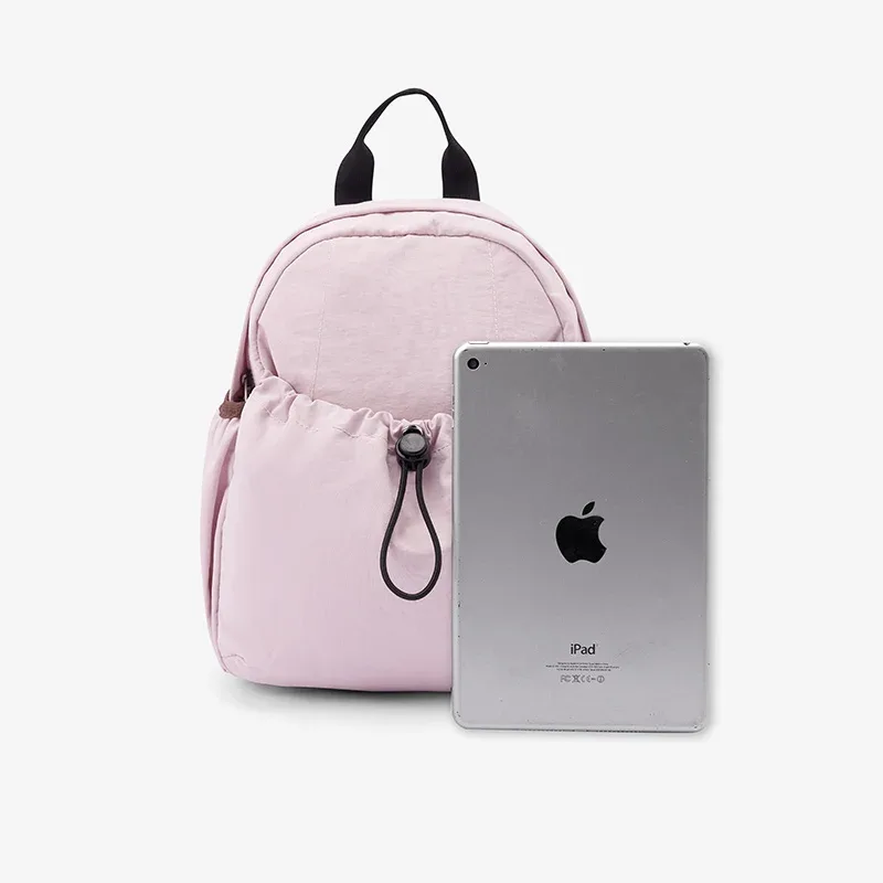 sac à dos femme semir avec sangle contrastante, léger, style décontracté, pour trajets quotidiens, voyages, étudiants, sac de transport quotidien 2026