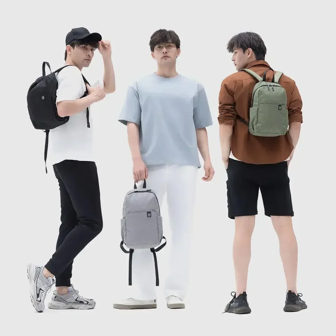 nouveau xiaomi tanjiezhe sport voyage mini sac à dos loisirs voyage sac à dos hommes et femmes sport petit sac sacs à dos imperméables
