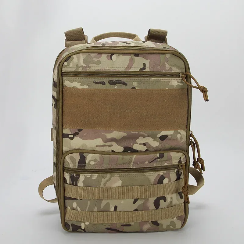 2026 nouveau flatpack d3 sac à dos tactique molle airsoft sac à dos chasse en plein air polyvalent gilet d'assaut sac accessoires mochilas