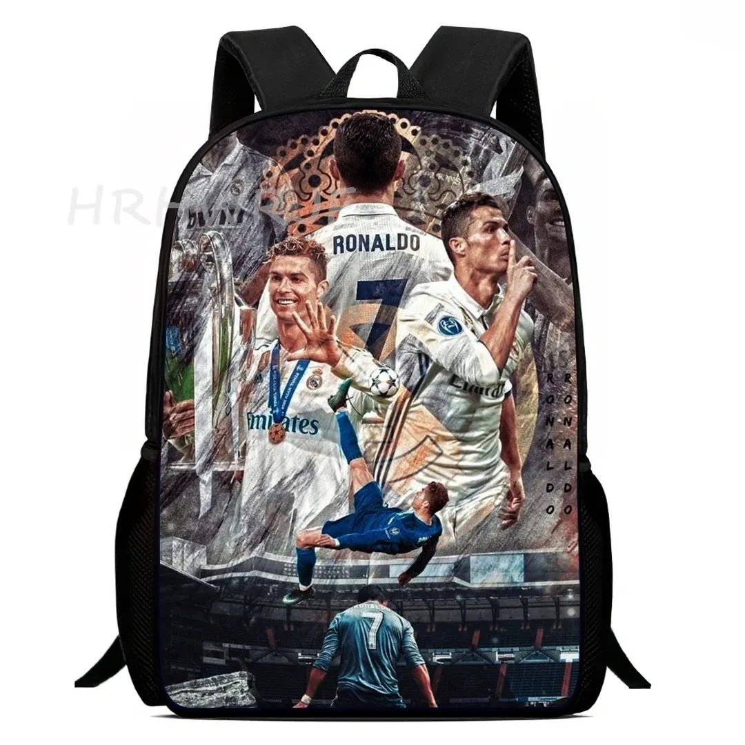 sacs à dos cr7, sacs de sport et de football pour l'école primaire, cadeau de rentrée scolaire pour adolescents et enfants, mochila infantil, sac à dos pour enfants garçons