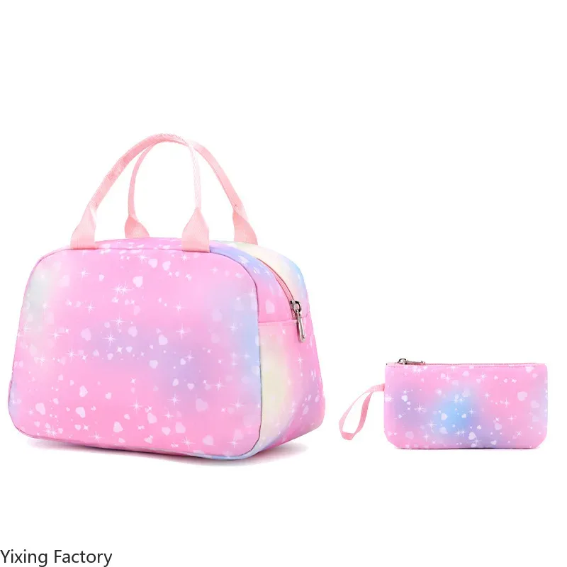 ensemble de sac à dos scolaire à roulettes pour enfants, sacs pour étudiants, sac à roulettes pour filles, cartable mignon, sac à dos à roulettes pour enfant