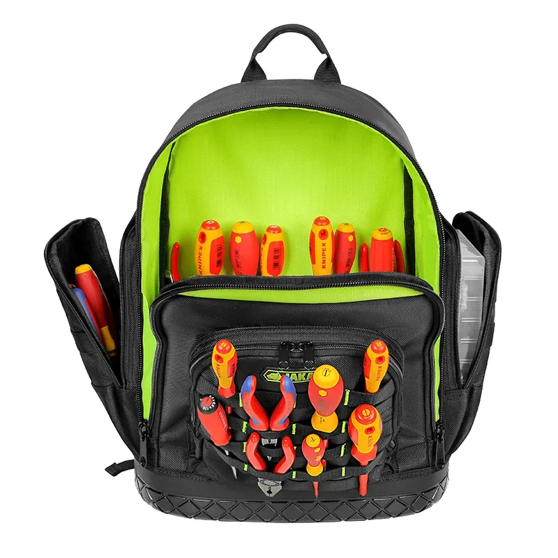 jakah-sac à dos à outils épais rapduty avec plastique astronomique, sacoche pour électricien, cadeau pour homme, hl096, nouvelle collection