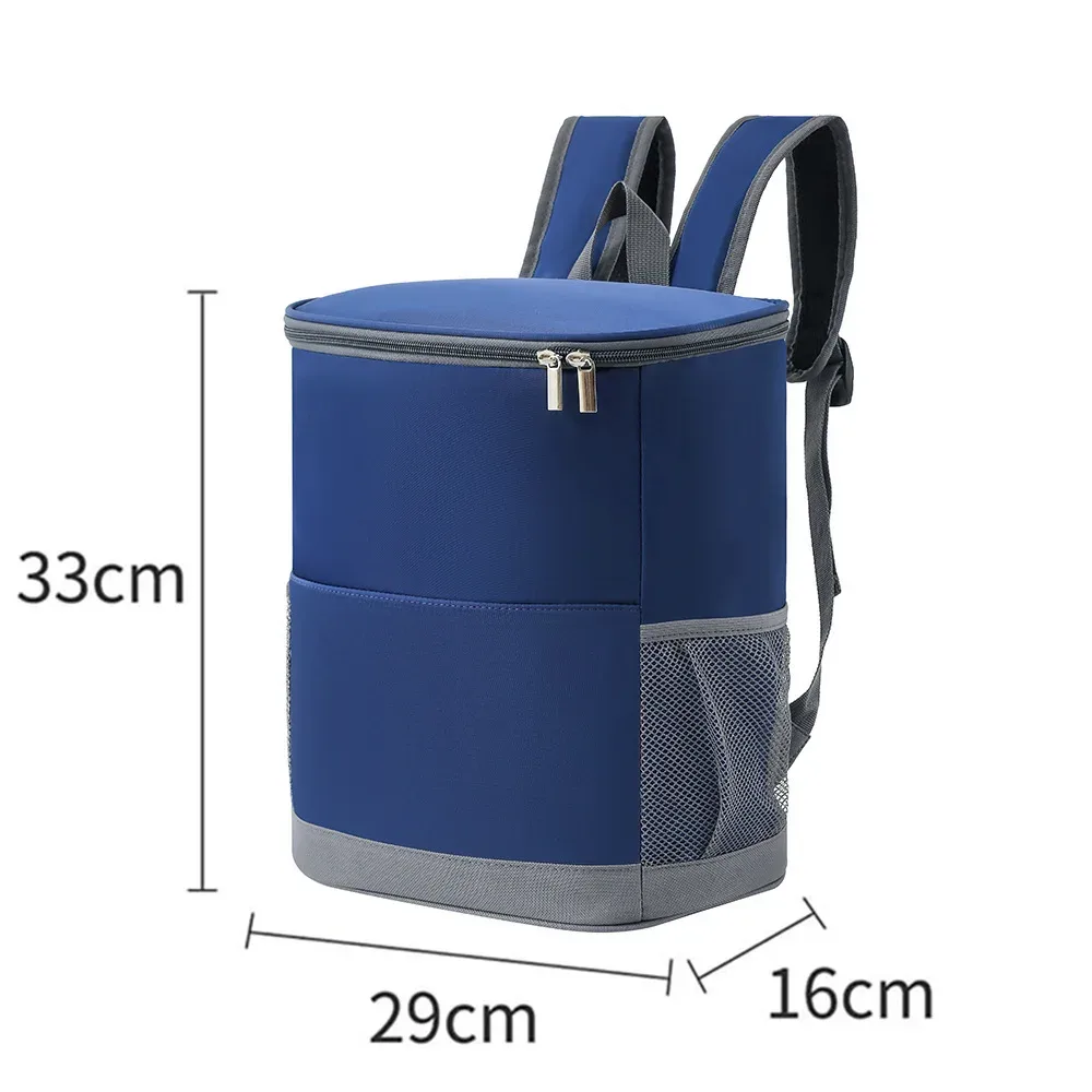 nouveau sac à dos isotherme grande capacité, sac isotherme pour pique-nique, sac de camping isotherme, étanche