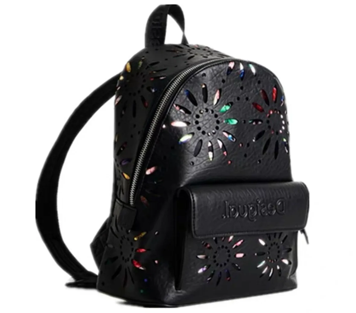 sac à dos brodé original pour femmes, commerce extérieur espagnol, sac à bandoulière simple, style de styliste, 2025