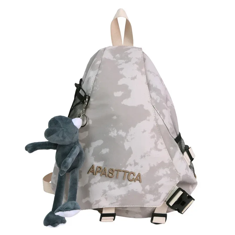 2025 broderie camouflage vintage moto poitrine sac hommes femmes voyage en plein air multifonction étanche une épaule sac à dos
