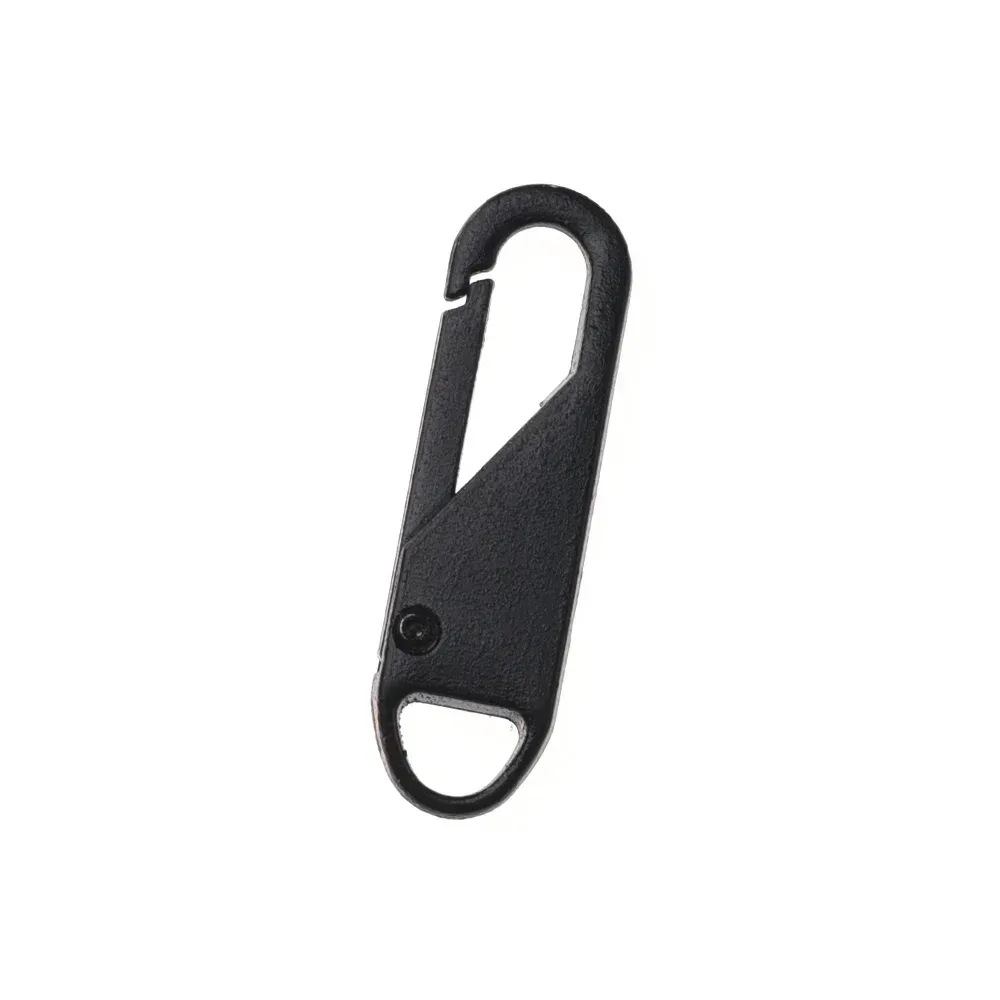 extracteur de curseur de fermeture éclair, 1 à 10 pièces, sac de réparation de fermeture éclair instantanée, remplacement de mauvaise boucle, sac de voyage, valise, tête de fermeture éclair, bricolage, artisanat de couture