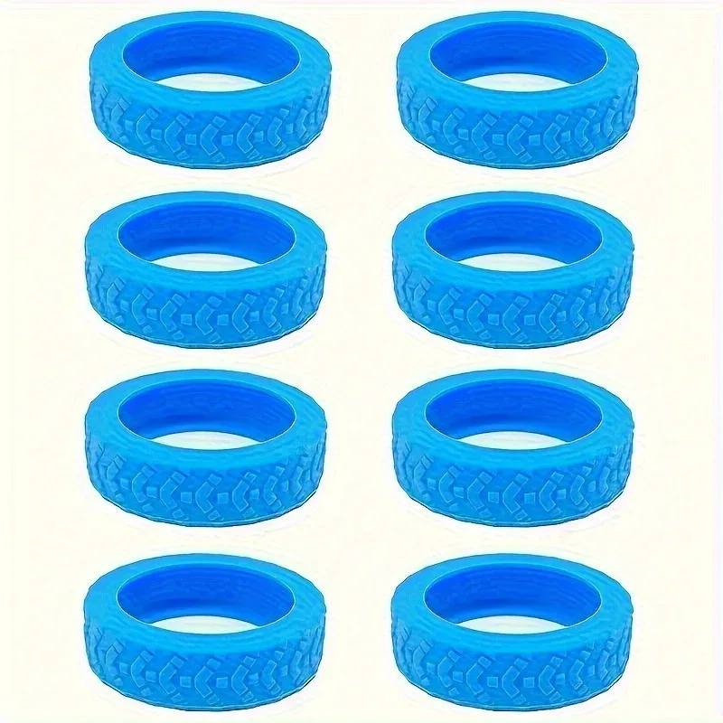 housses de roue à bagages – capuchons de protection antichoc et silencieux, lavables en machine, durables, accessoires de voyage, accessoires de valise