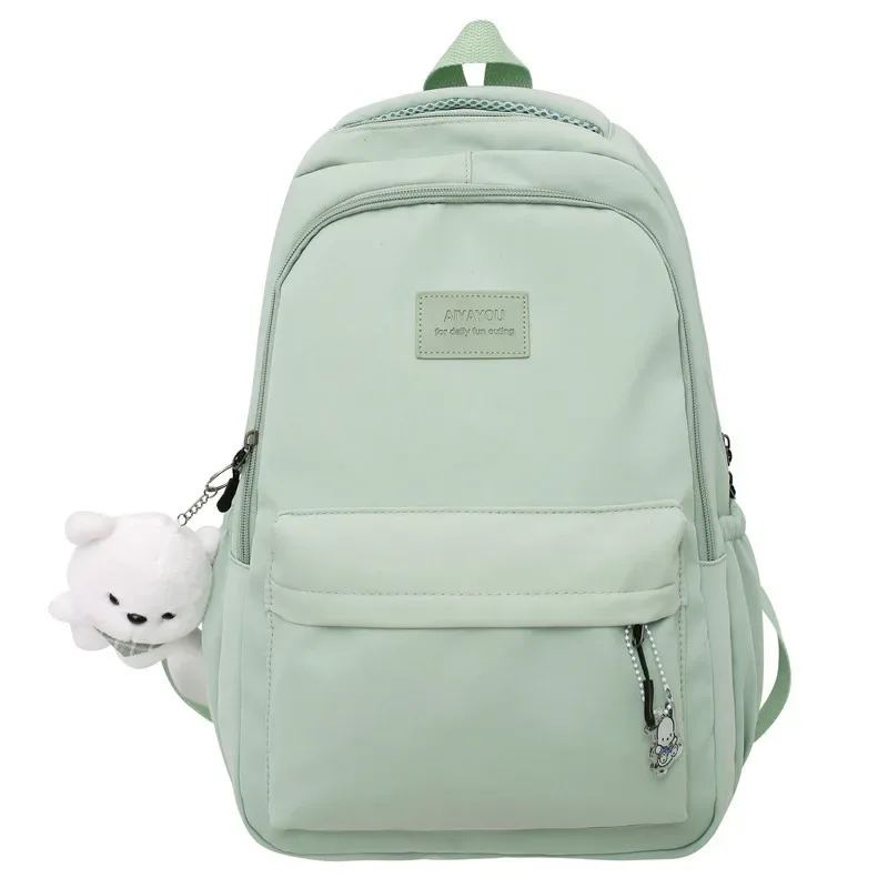 nouveau sac à dos tendance pour femme et homme, grande capacité, imperméable, pour collège, ordinateur portable, école, voyage, fille, mignon et cool