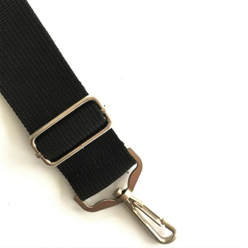 sangle de sacoche pour hommes, 1 pièce, ceinture de sac à dos pour ordinateur portable, accessoires de haute qualité, matériau en nylon, ruban, boucle en métal