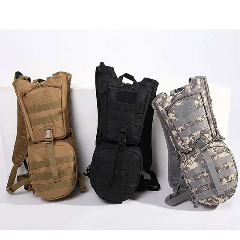 sac à dos imperméable pour cyclisme, sacoche tactique militaire pour sports de plein air, randonnée, vtt, hydratation