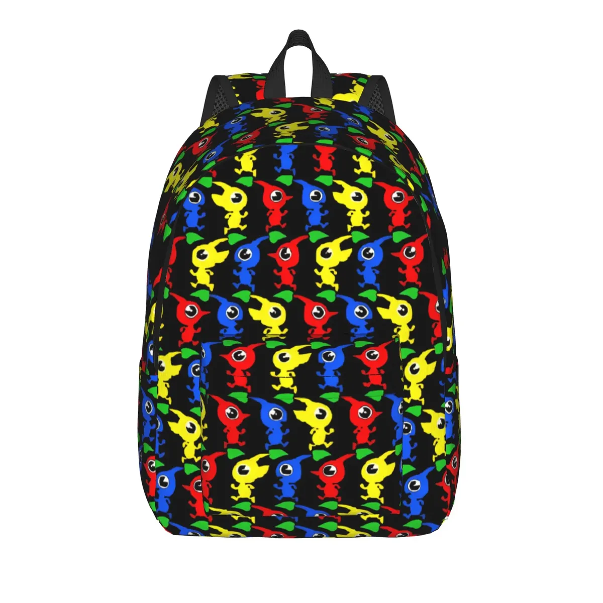pikmins cool backpack, sac à dos léger pour étudiants, sac à dos pour jeux vidéo, pour hommes et femmes, sacs en toile pour ordinateur portable