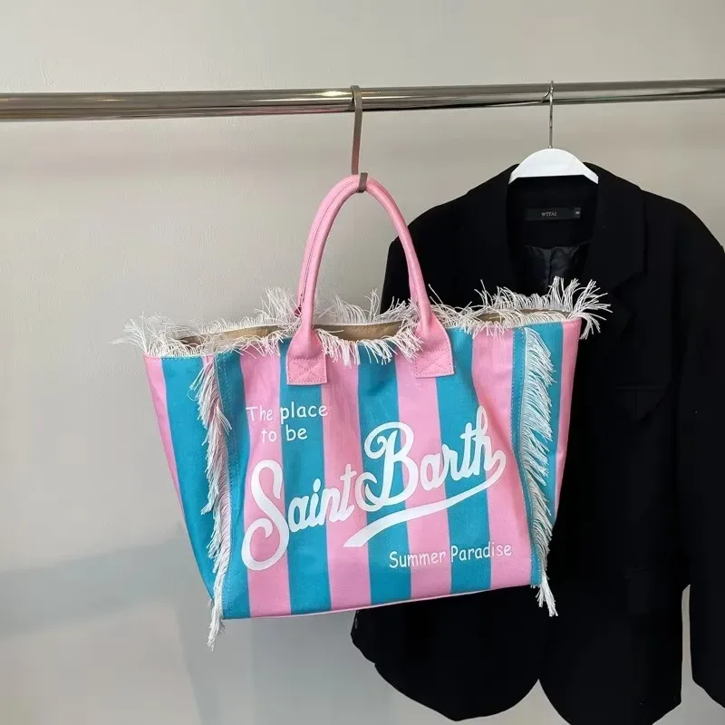 sac fourre-tout à bandoulière grande capacité tendance, design enveloppe, en toile, sans marque, élément populaire