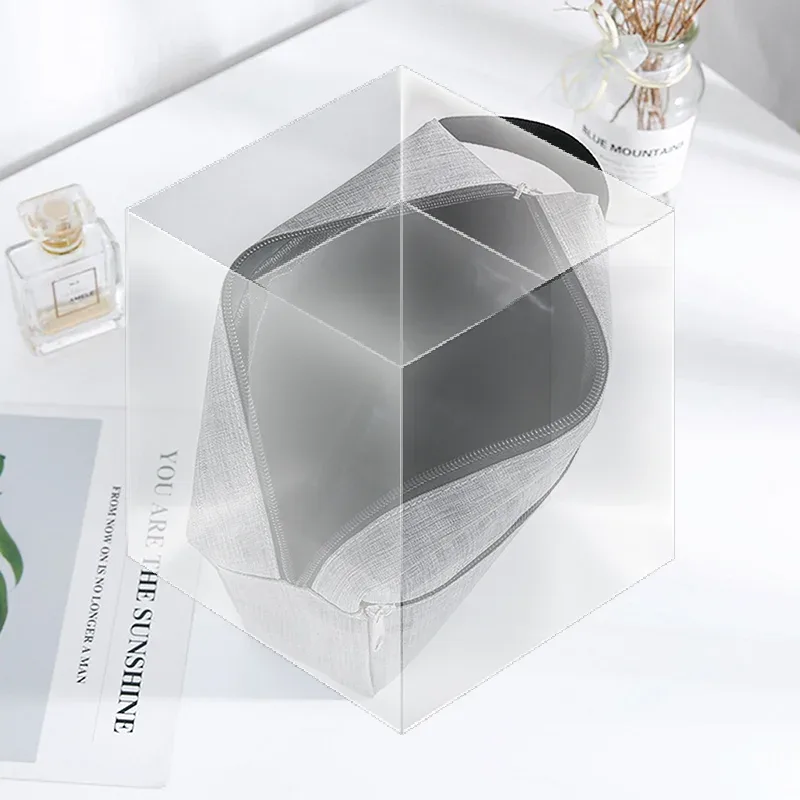 Sac de toilette pour hommes, grande capacité, portable pour les voyages, sac à cosmétiques essentiels pour femmes, sac de toilette étanche, sac à main