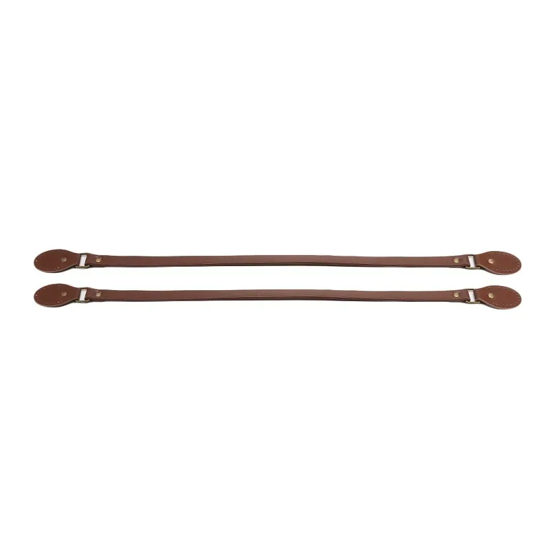 2 pièces 66 cm sangles et poignées de remplacement diy en cuir pu pour sacs à bandoulière, sacs à main et sacs travers pour femmes, accessoires de sac