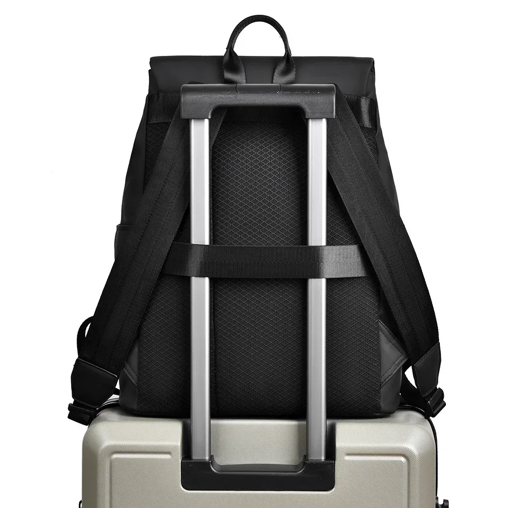 16 pouces urbain hommes affaires sac à dos mode sac à dos de haute qualité sac à dos grande capacité multifonction sacs à dos d'ordinateur portable cartable