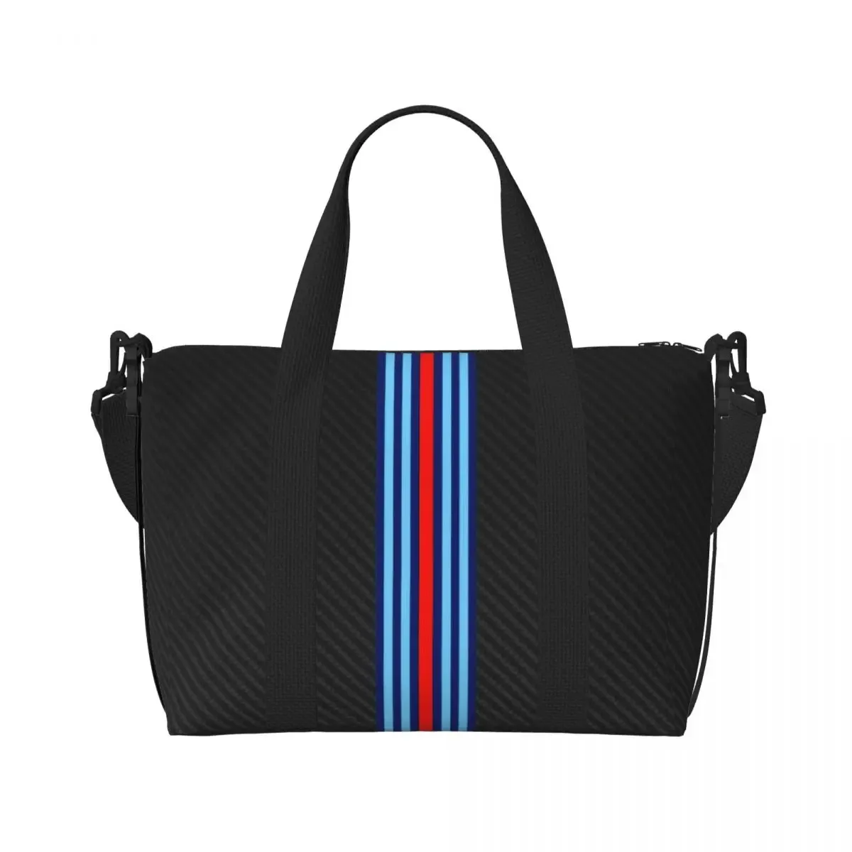 M-Martini Racing Sac de voyage pour homme et femme, bagage à main de grande capacité, sac de sport et de fitness, ensemble de voyage