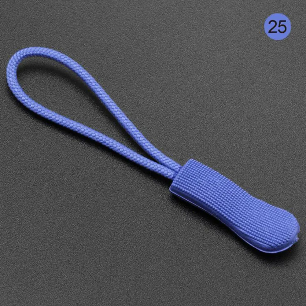 tirette de fermeture éclair, cordon de fermeture éclair, fermeture éclair, fermeture éclair, tête de remplacement, fixation de boucle, valise, vêtements, 1 pièce/lot